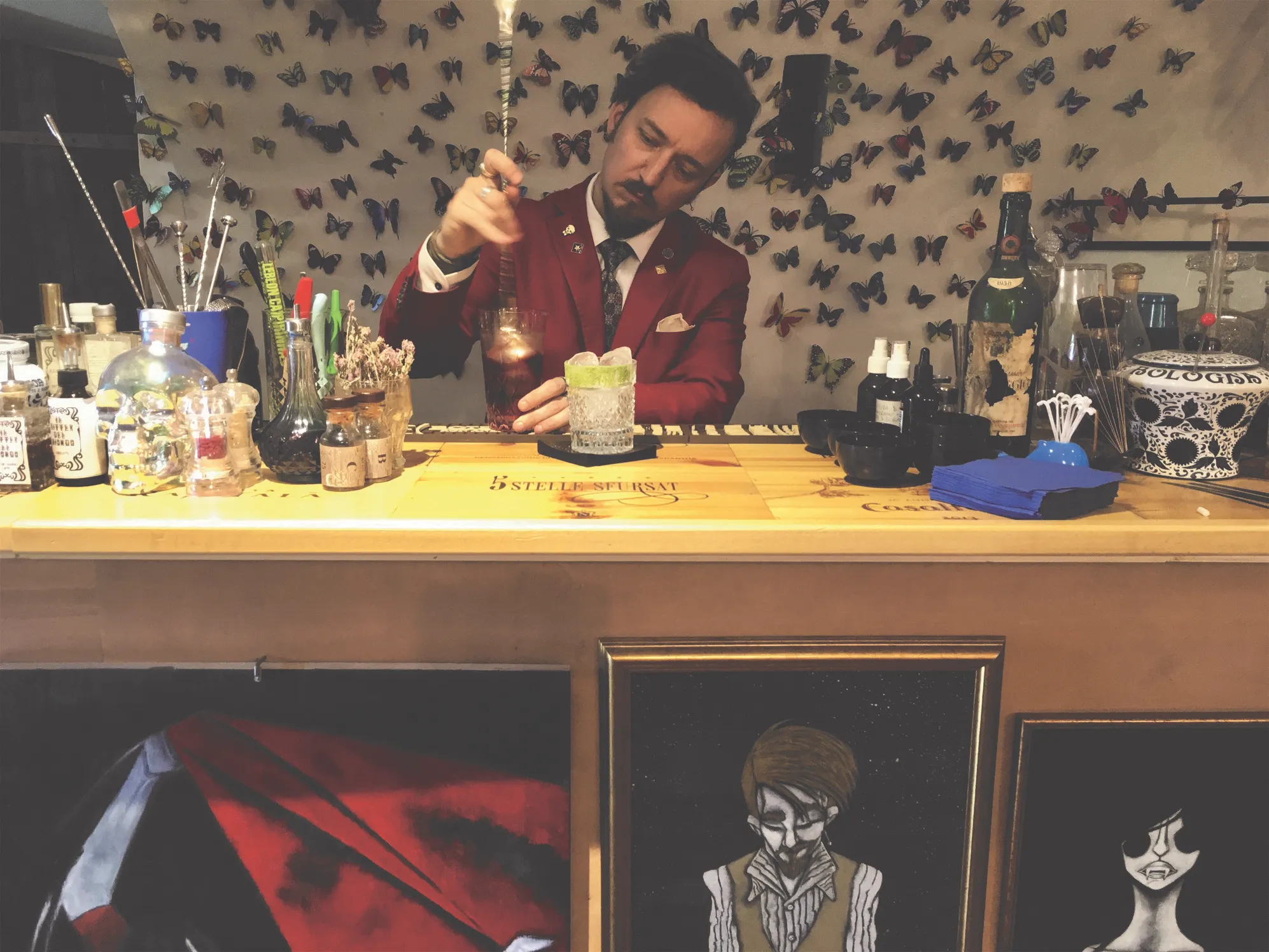 La sesta generazione di Checchino dal 1887: Simone Mina e il suo CH 18 87